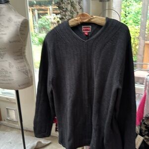 100% cotton sweater